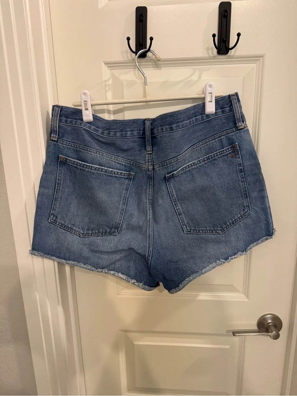 Madewell Relaxed Denim Shorts